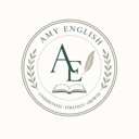 AMY ENGLISH 원형 로고